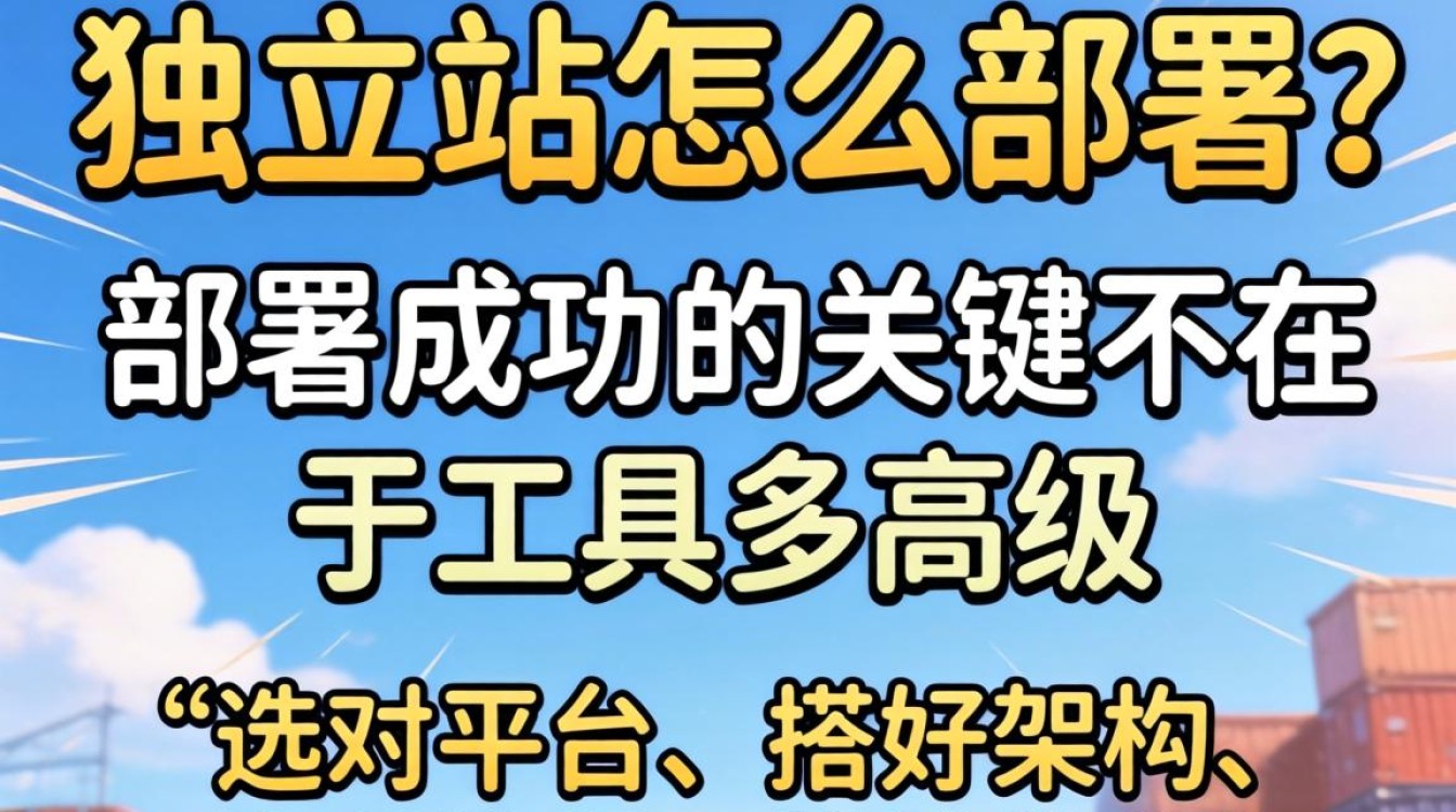 跨境电商独立站搭建部署全流程指南