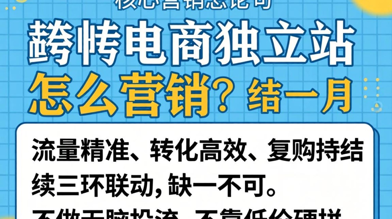 跨境电商独立站运营技巧与实战教程