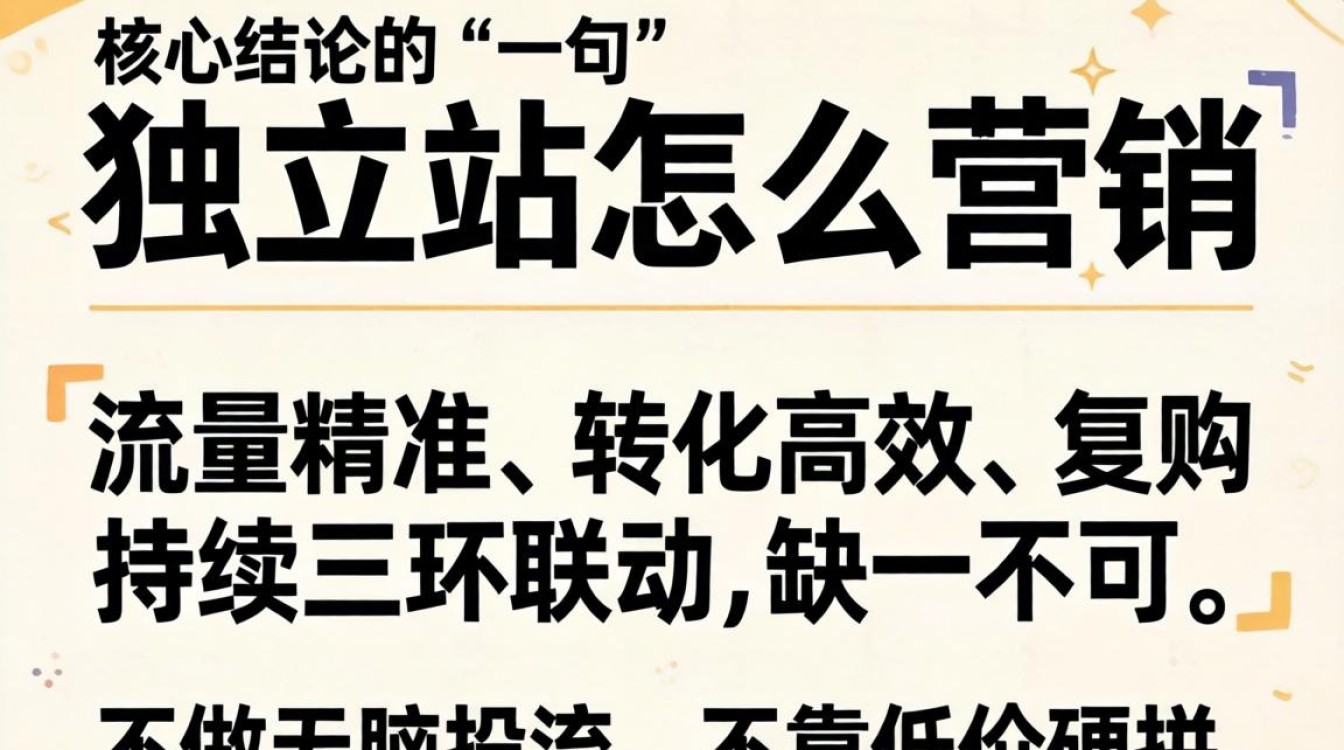 跨境电商独立站运营技巧与实战教程