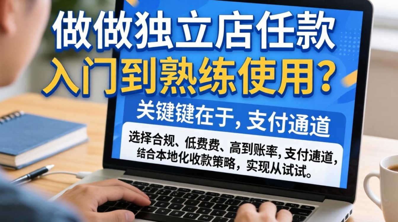 独立站收款入门到熟练全流程指南