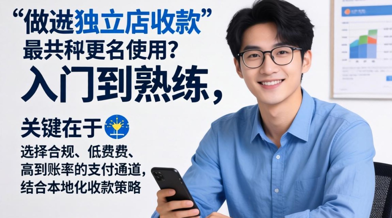 独立站收款入门到熟练全流程指南