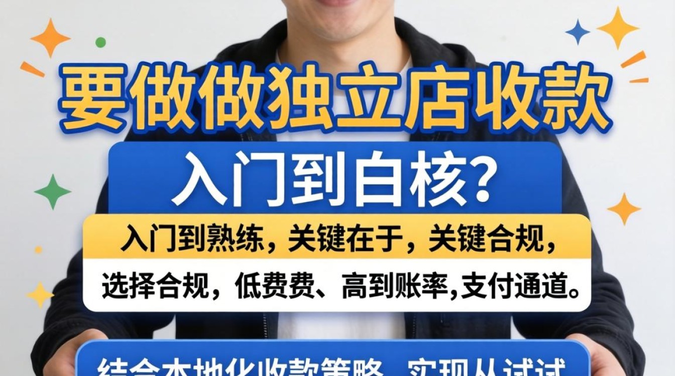 独立站收款入门到熟练全流程指南