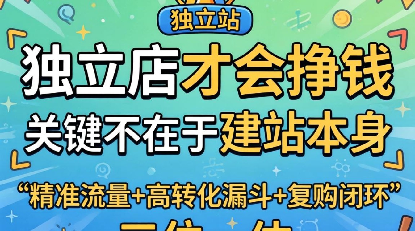 怎么做独立站才会挣钱