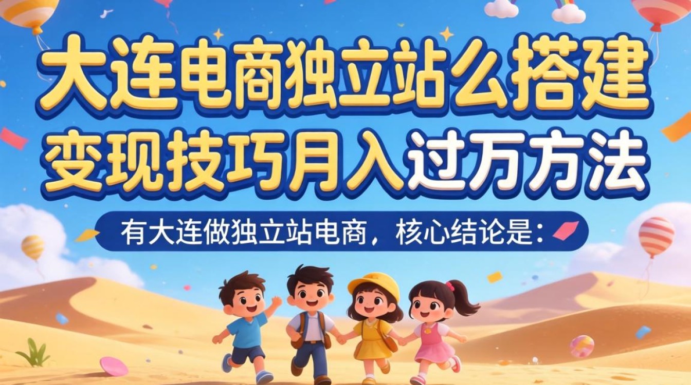 大连电商独立站怎么搭建