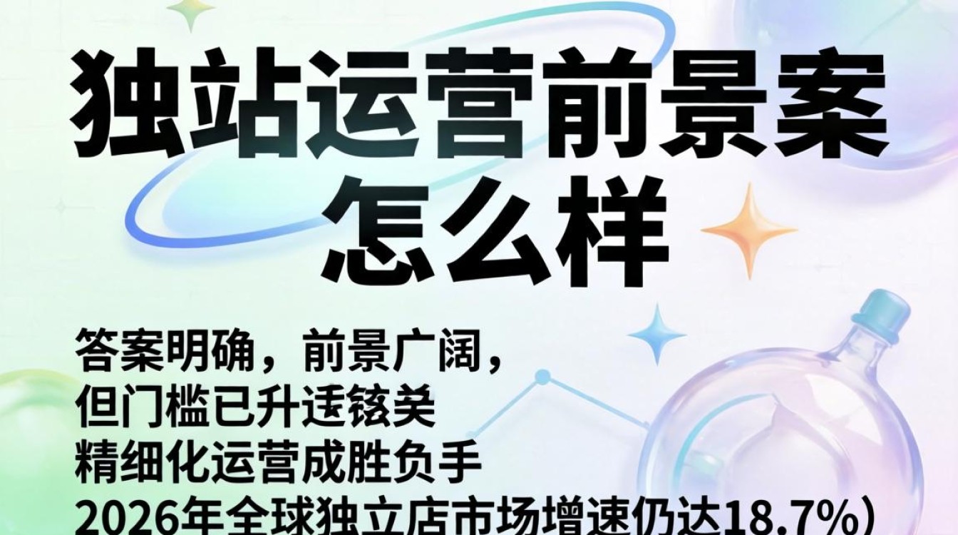 2026独立站运营热门推荐及行业趋势分析