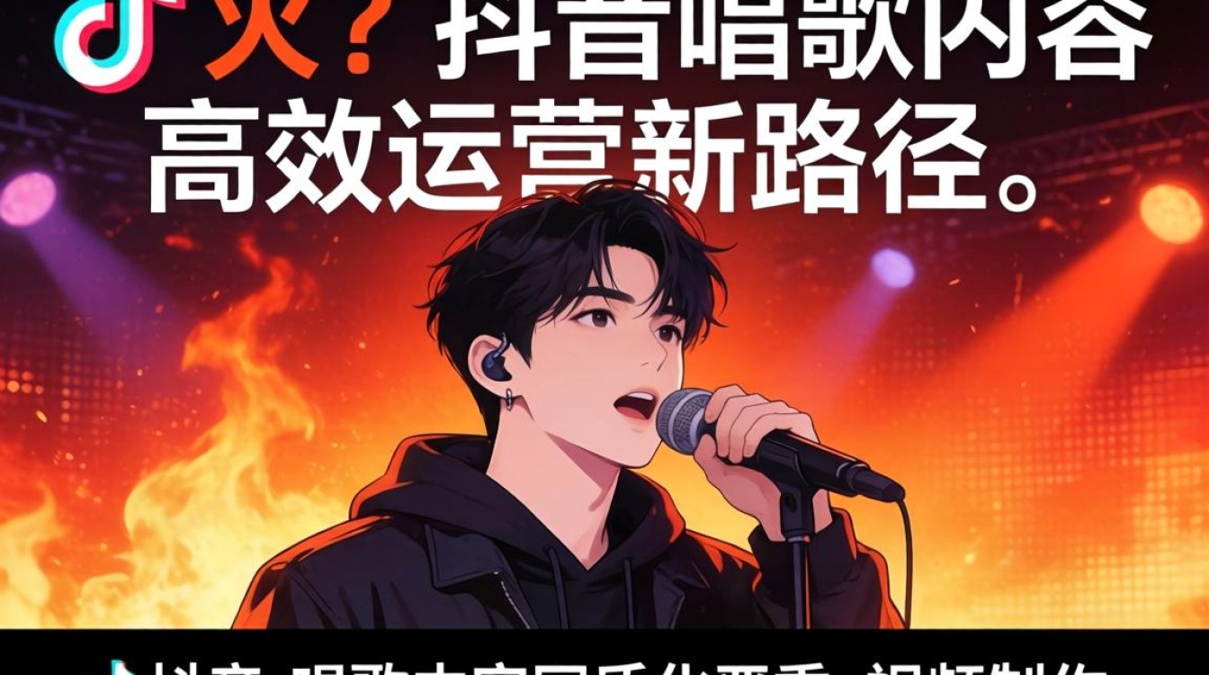 抖音无视频唱歌粉丝增长运营秘籍