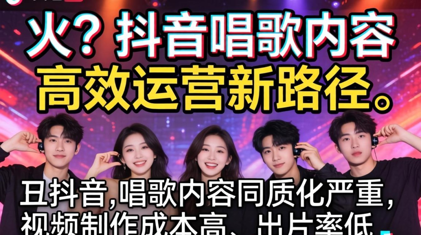 抖音无视频唱歌粉丝增长运营秘籍