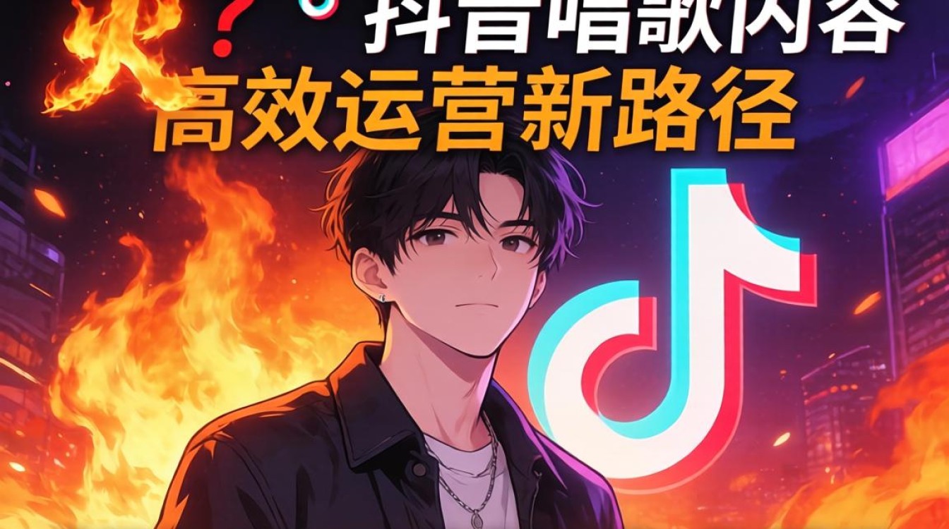 抖音无视频唱歌粉丝增长运营秘籍