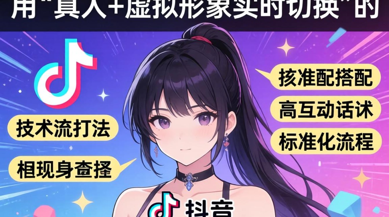 抖音动漫变身直播流程与可复制成功经验