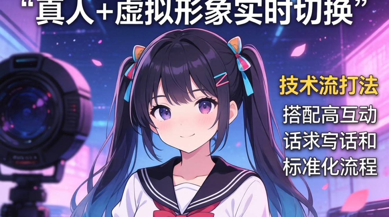 抖音动漫变身直播流程与可复制成功经验