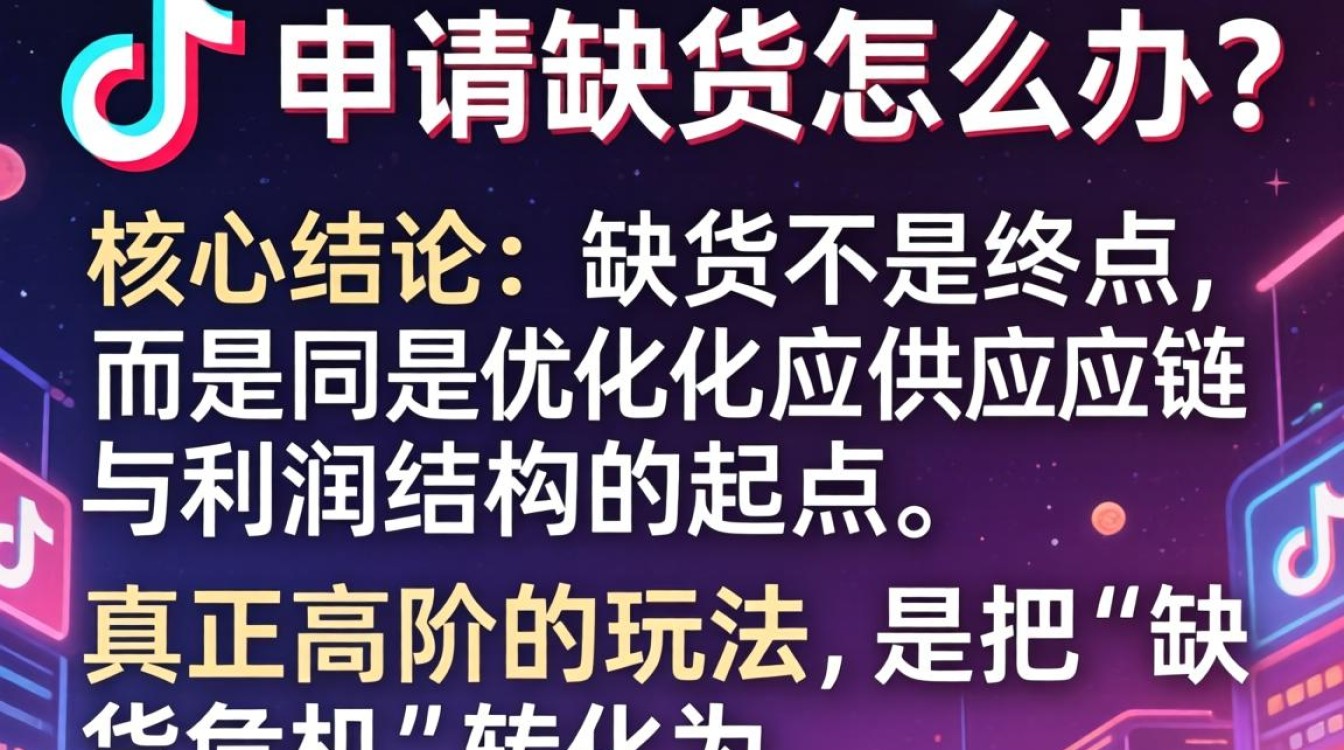 缺货申诉流程与赚钱实战案例