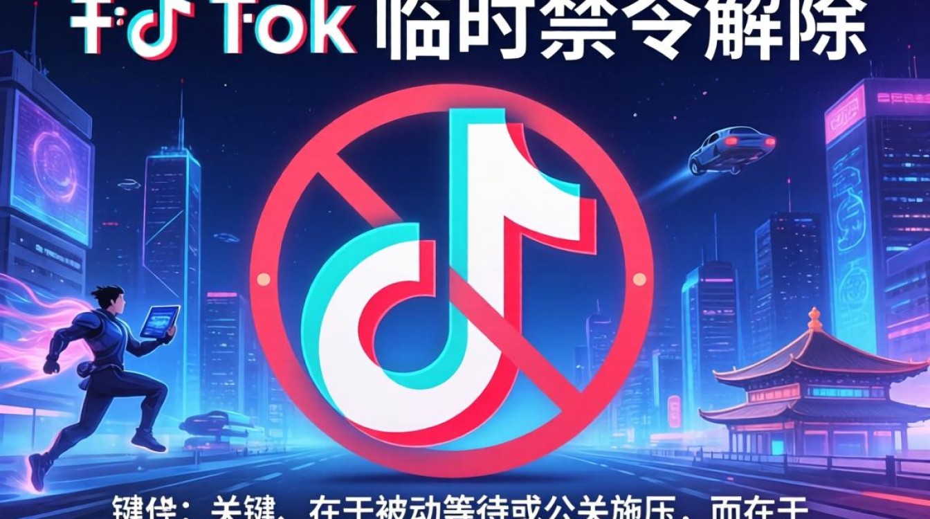 TikTok临时禁令怎么解除