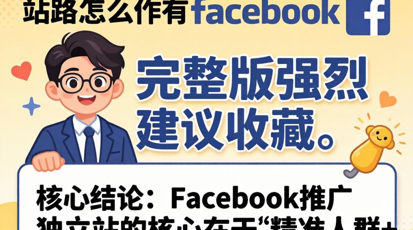 独立站Facebook推广完整教程及实操技巧