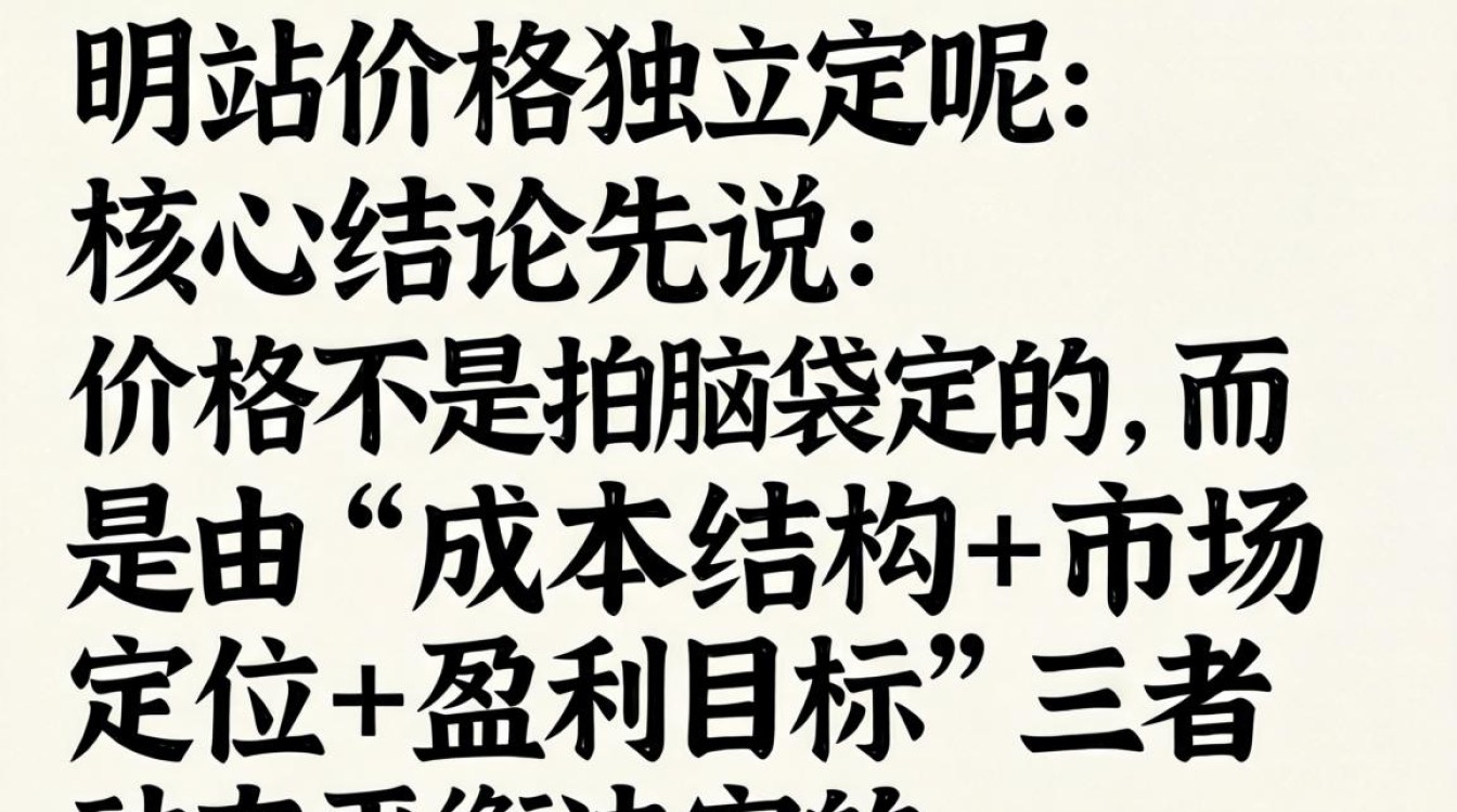 独立站建站费用标准及影响因素