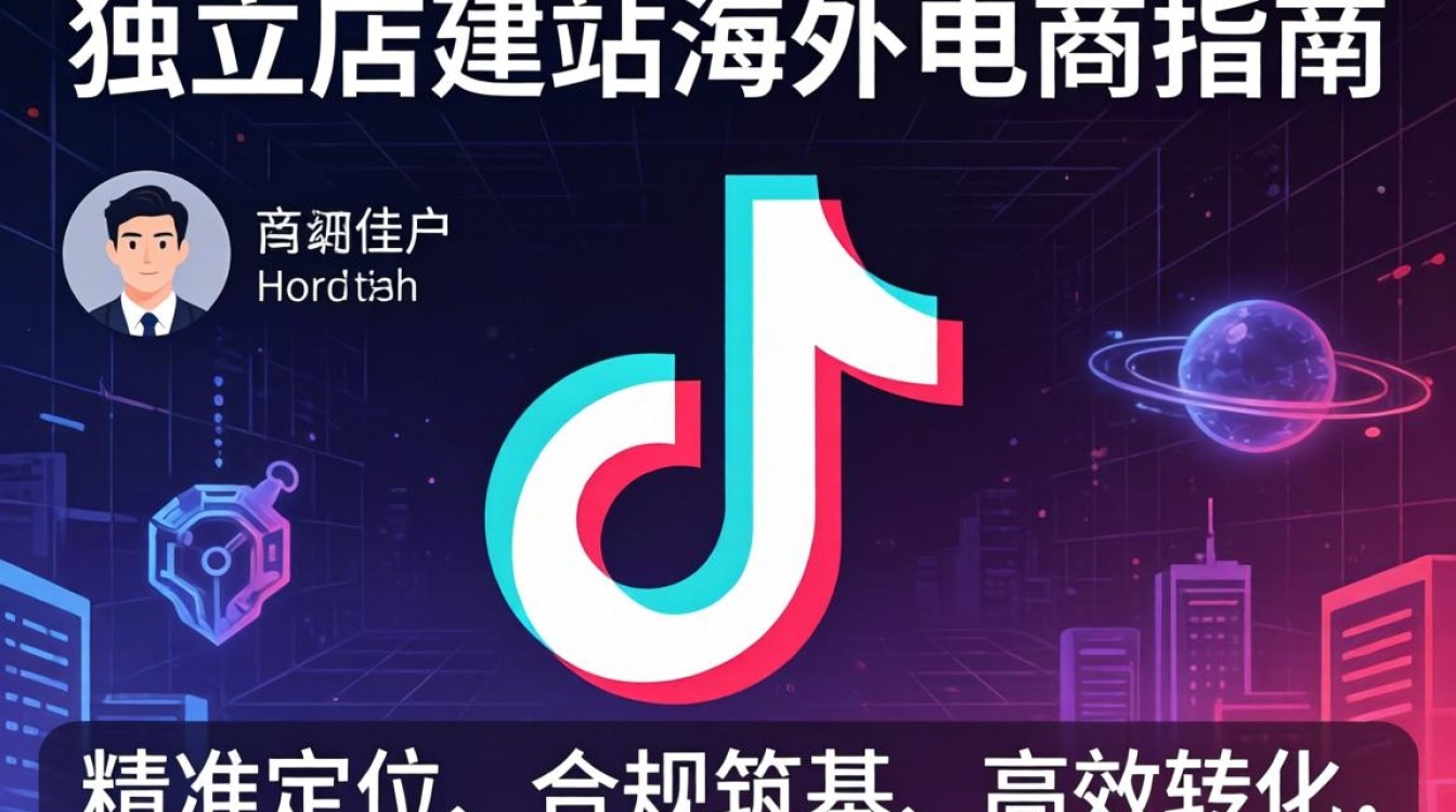 TikTok里H的user怎么独立站建站