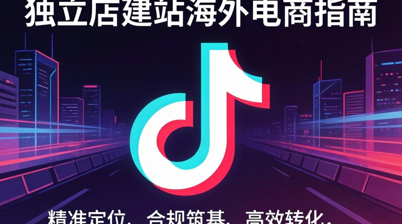 TikTok里H的user怎么独立站建站