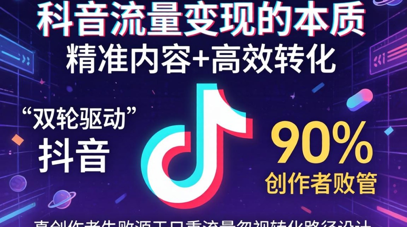 抖音作品怎么搞流量赚钱