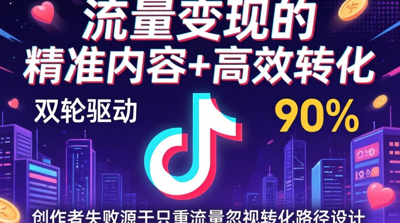 抖音作品怎么搞流量赚钱