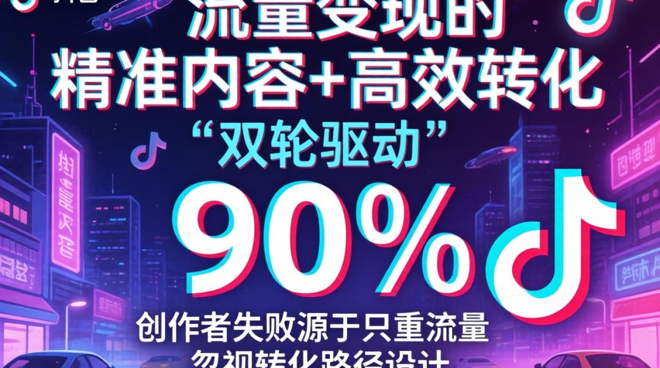 抖音作品怎么搞流量赚钱