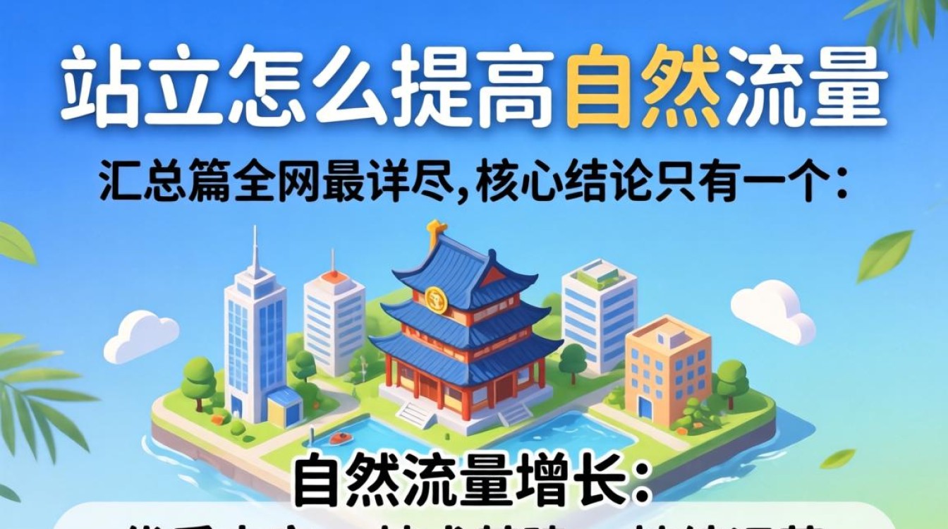 独立站自然流量提升方法汇总