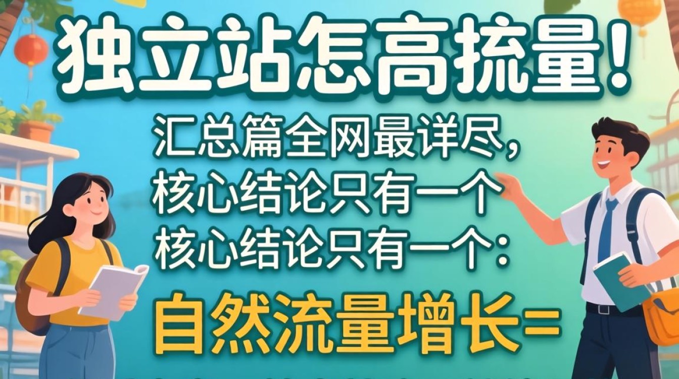 独立站自然流量提升方法汇总