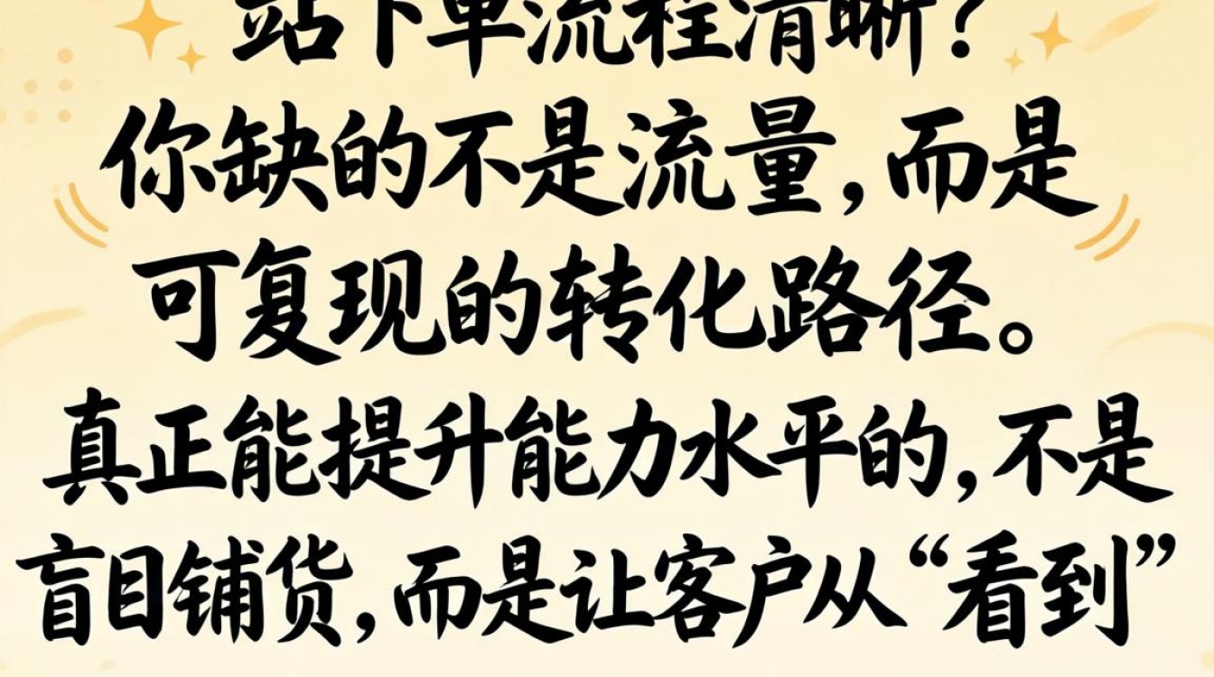 独立站下单流程及提升运营能力方法