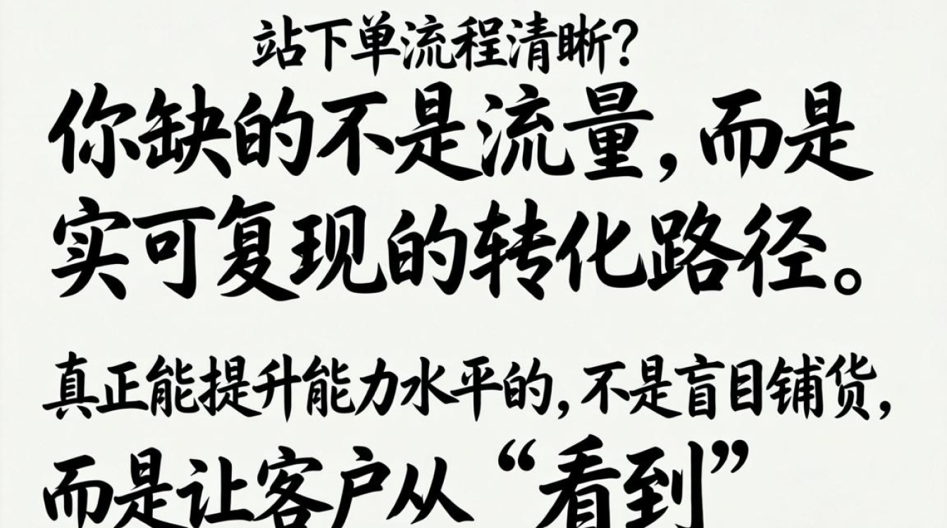 独立站下单流程及提升运营能力方法