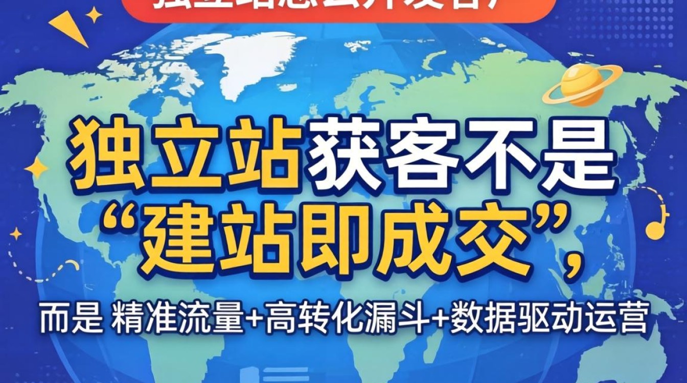 独立站获客实战方法与专业团队经验总结