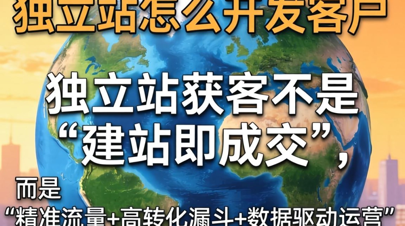 独立站获客实战方法与专业团队经验总结