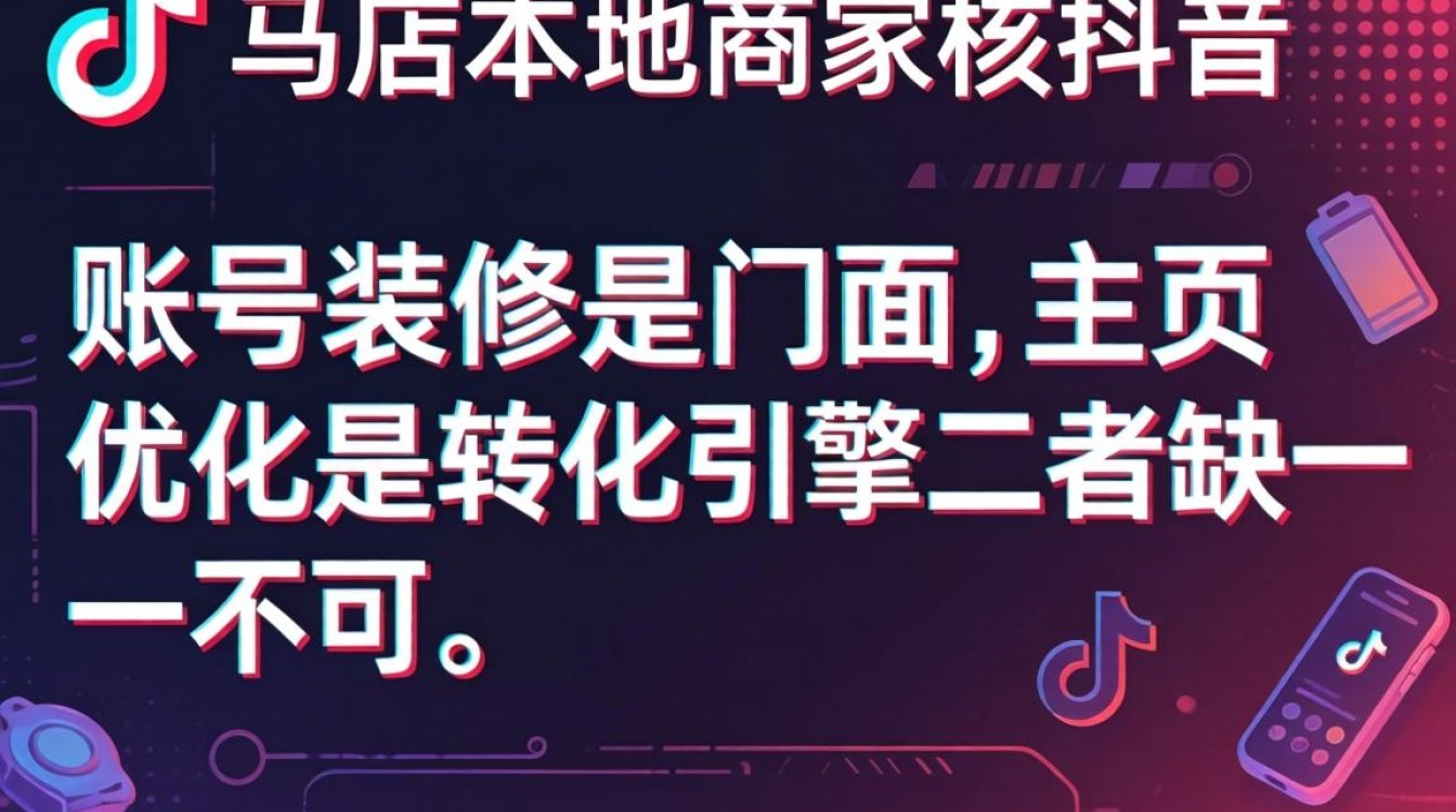 驻马店抖音账号装修与主页优化技巧