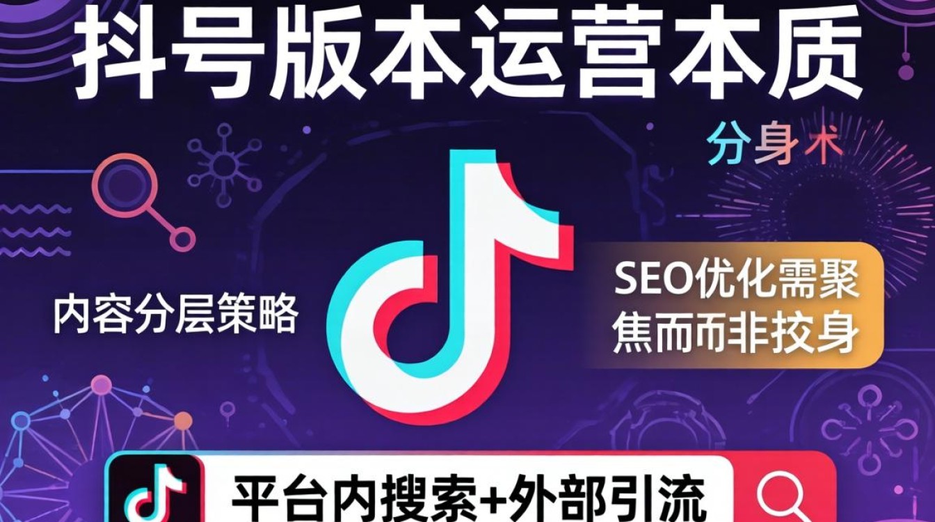 抖音多版本切换与SEO优化排名提升