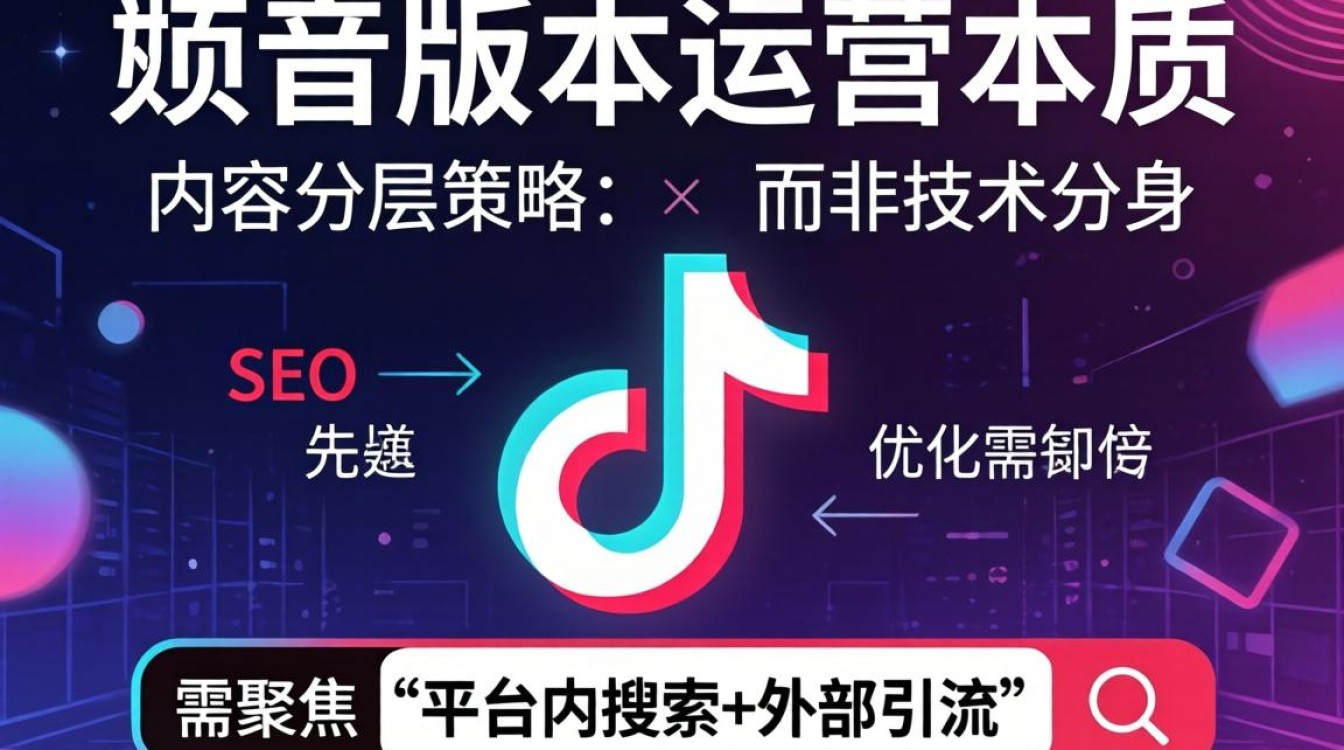 抖音多版本切换与SEO优化排名提升