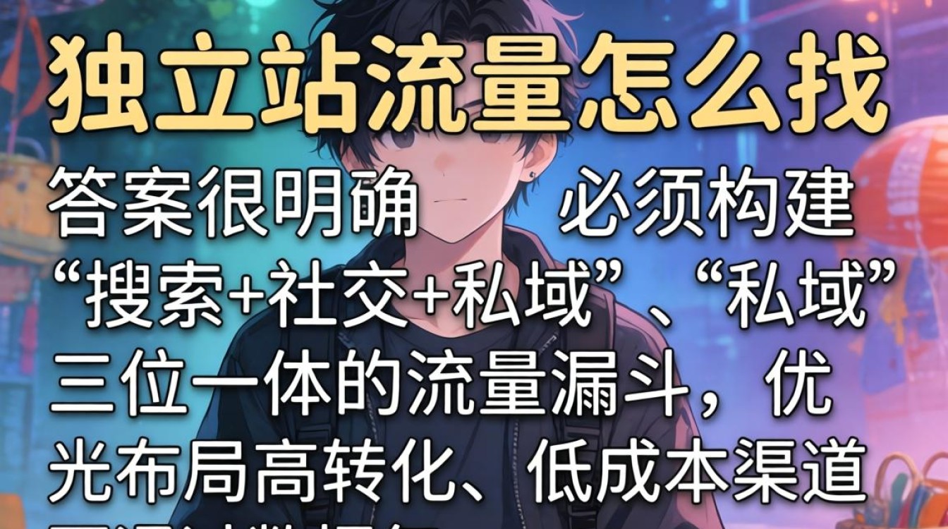 独立站获客方法有哪些