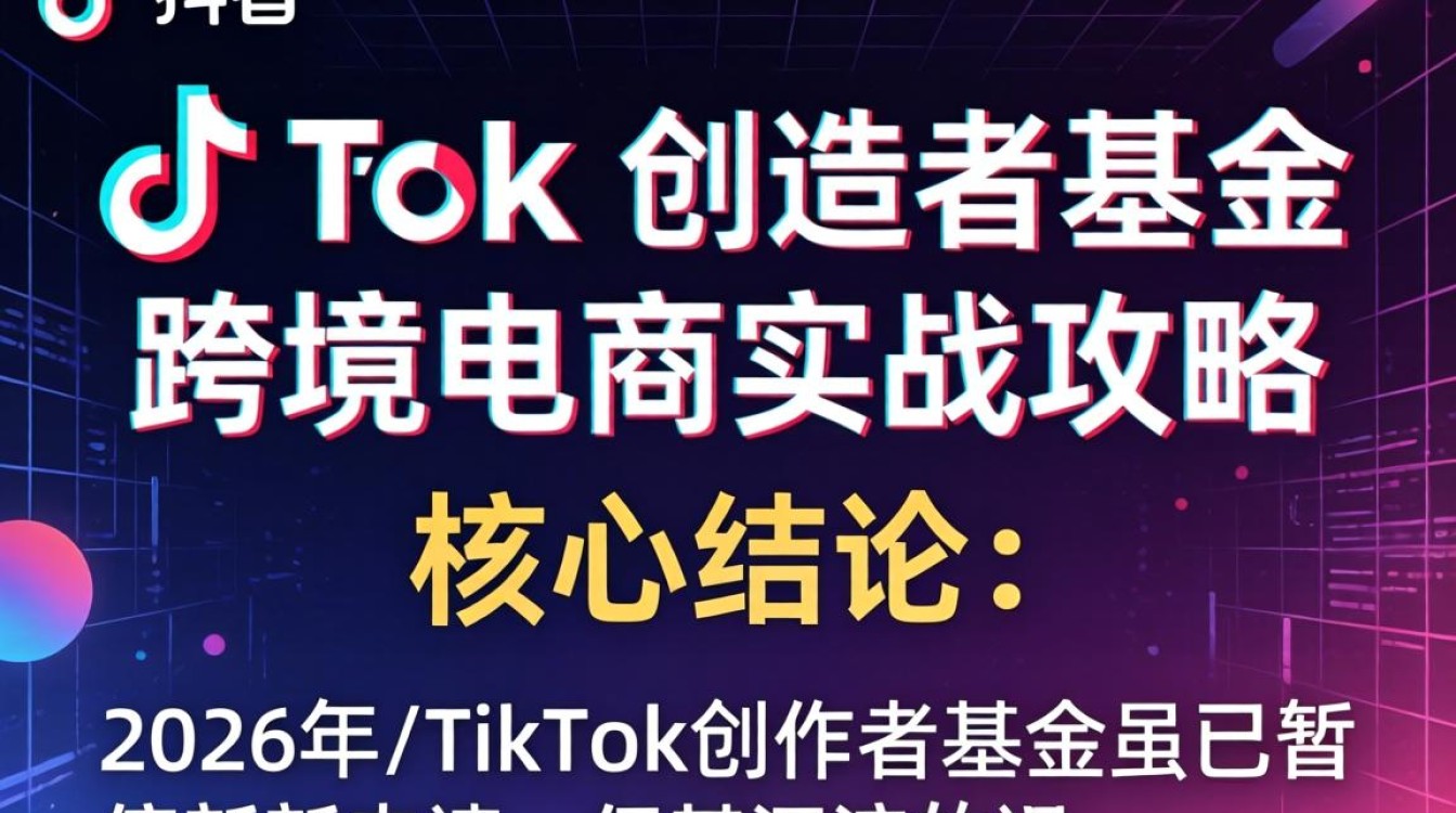 TikTok创作者基金怎么用