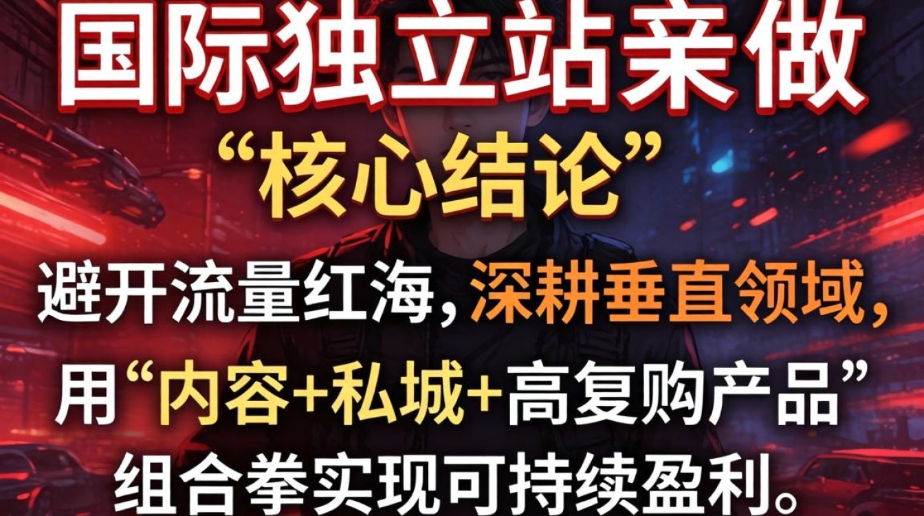 怎么做国内独立站怎么赚钱