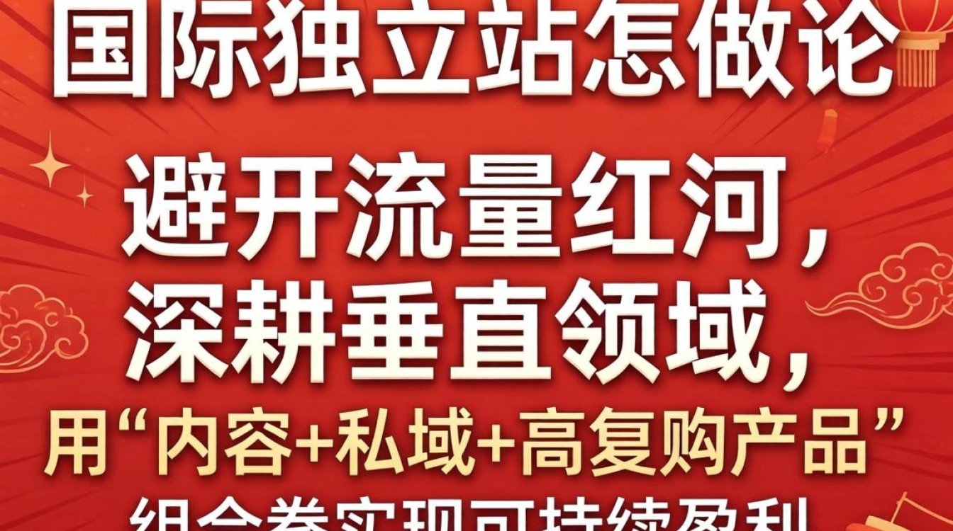 怎么做国内独立站怎么赚钱