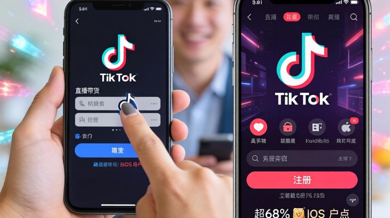 TikTok苹果手机注册失败解决方法
