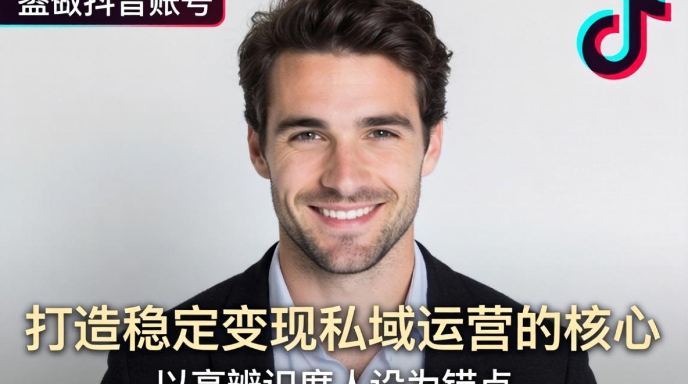 欧美帅哥抖音运营变现私域流量方法