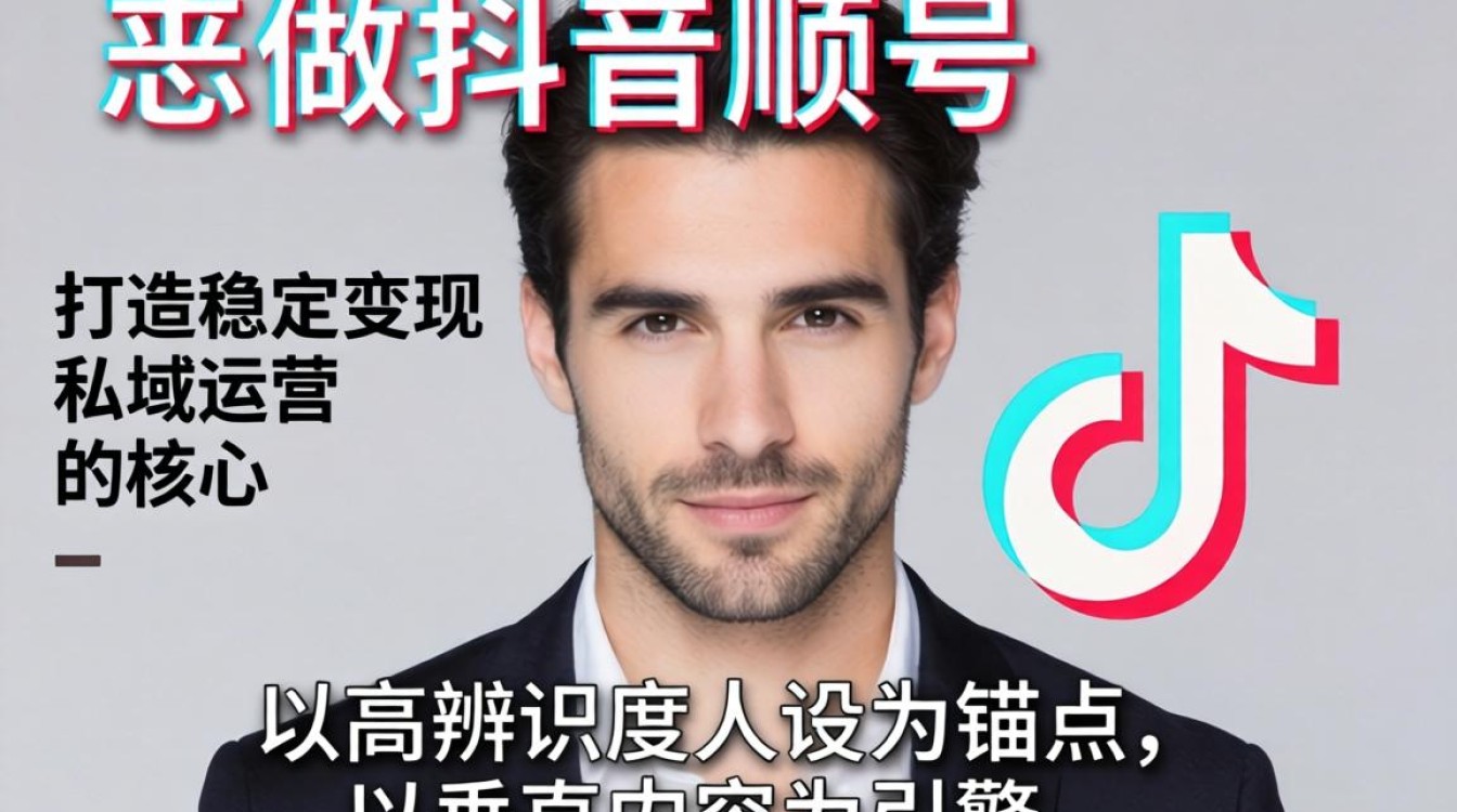 欧美帅哥抖音运营变现私域流量方法