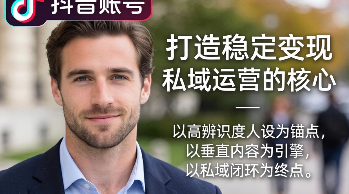 欧美帅哥抖音运营变现私域流量方法