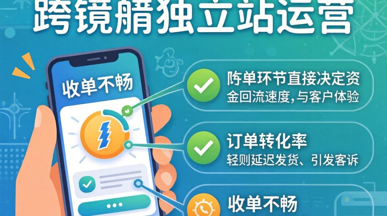 跨境独立站收单流程与高效实操技巧