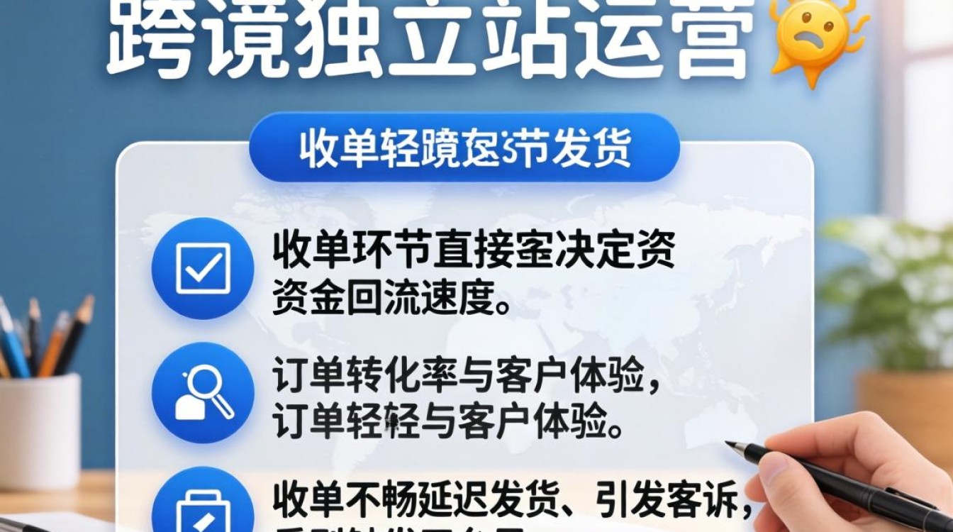 跨境独立站收单流程与高效实操技巧