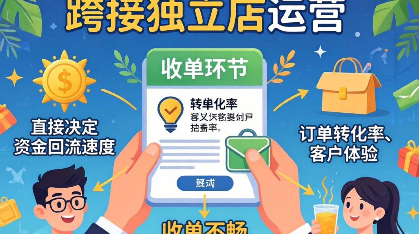 跨境独立站收单流程与高效实操技巧