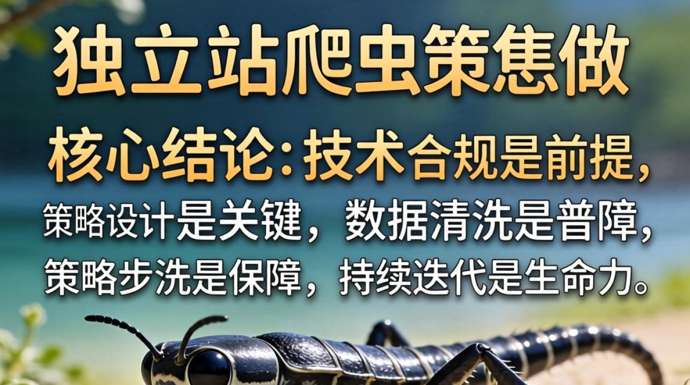 独立站爬虫开发步骤与避坑指南