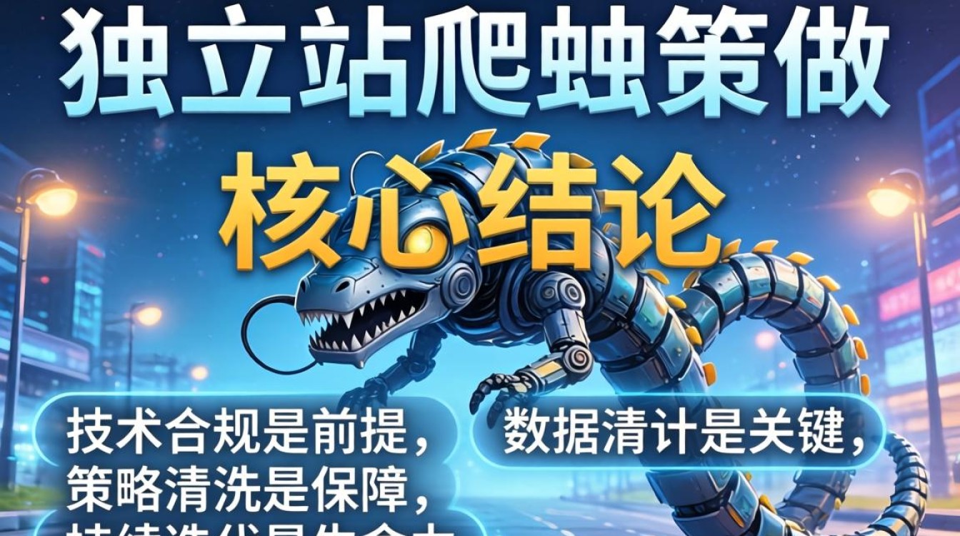 独立站爬虫开发步骤与避坑指南