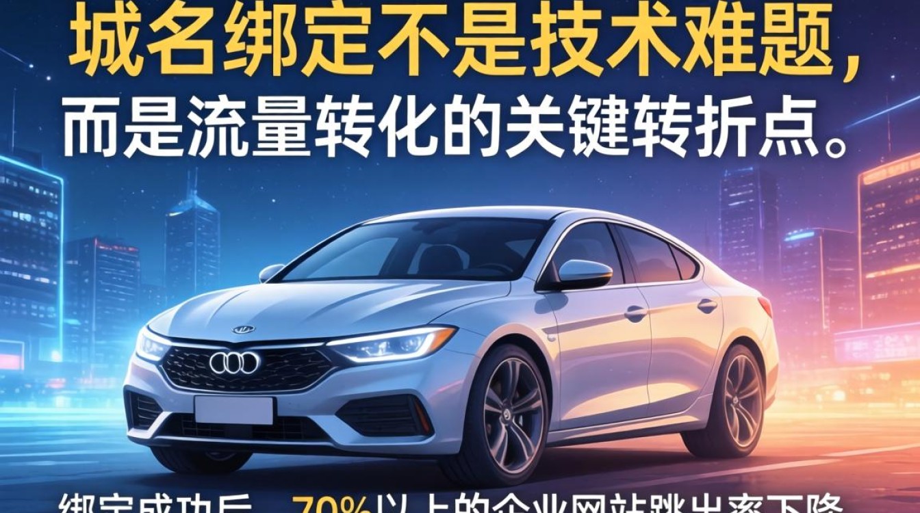 快站独立域名怎么绑定