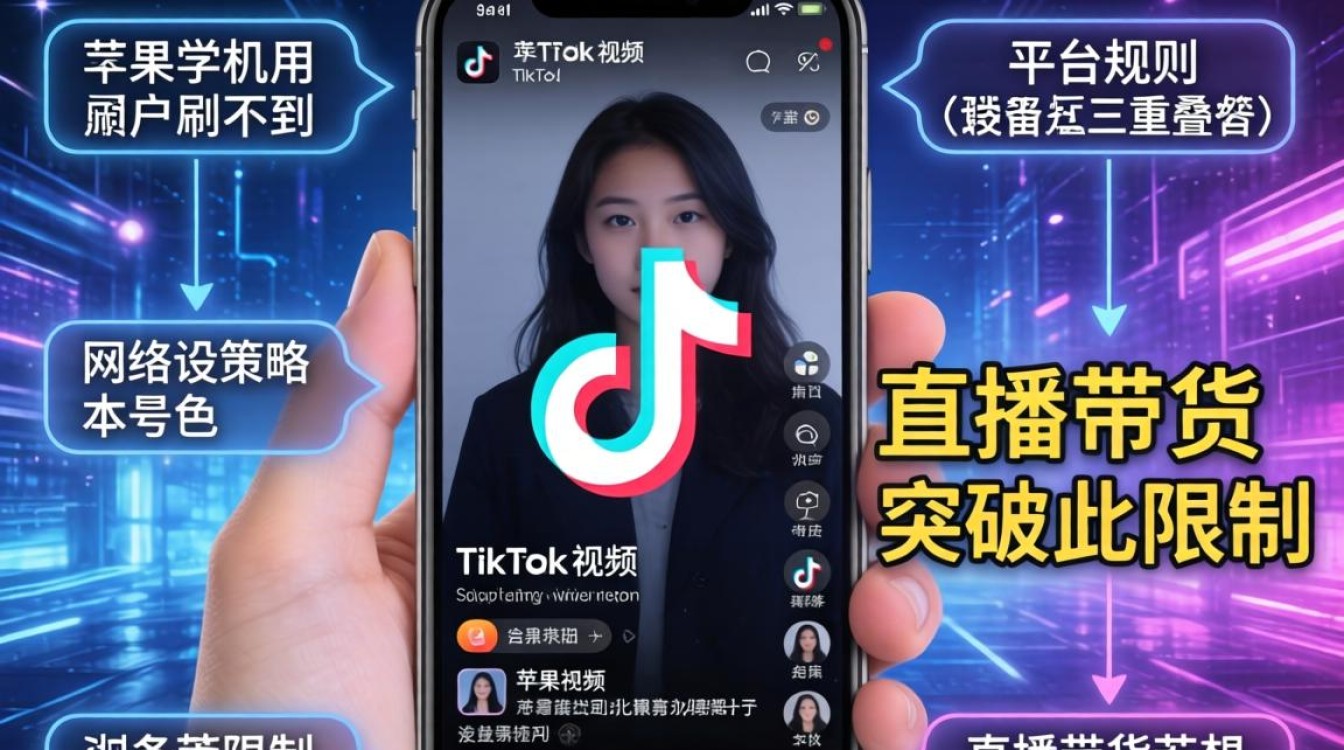 苹果版TikTok直播带货玩法详解