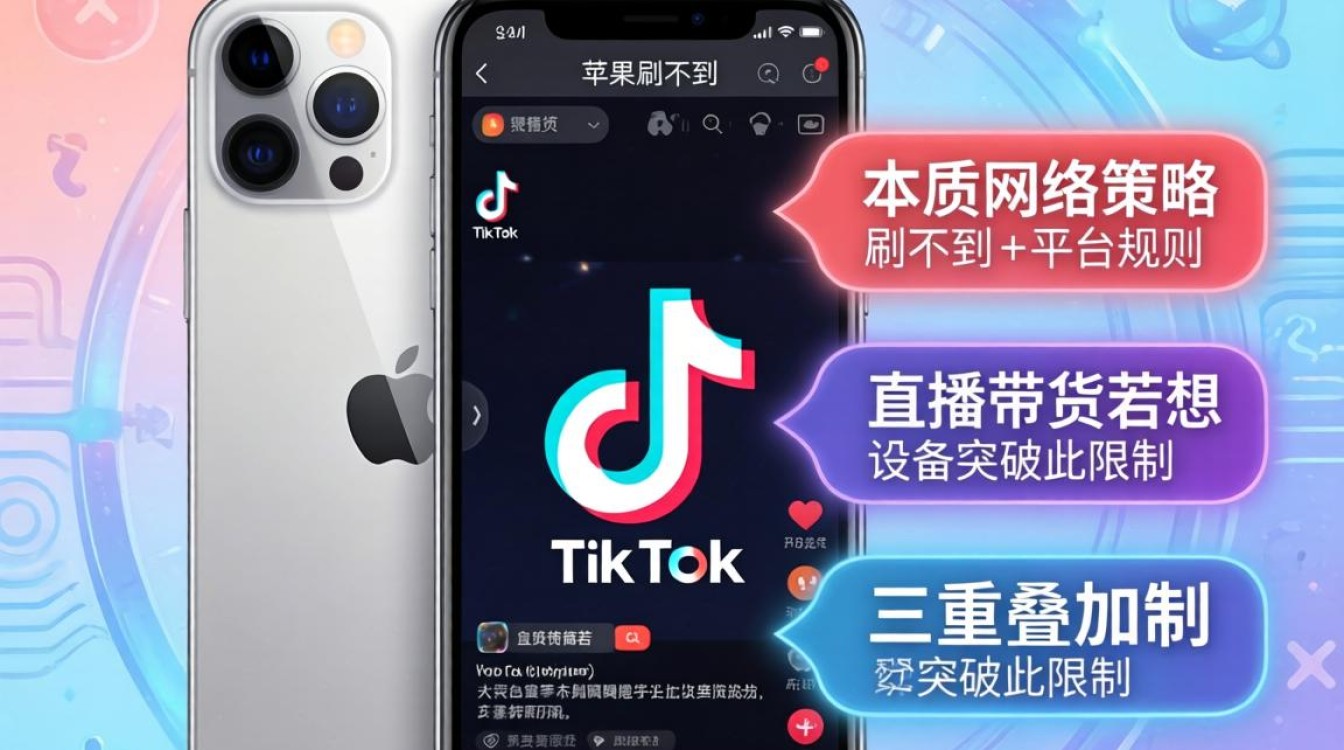 苹果版TikTok直播带货玩法详解