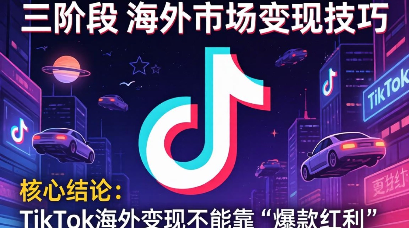 TikTok海外变现怎么操作