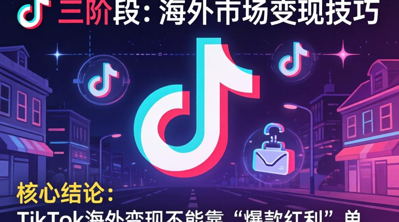 TikTok海外变现怎么操作